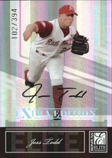 2007 Donruss Elite Extra Ed. Sig Turn of the Century #24 Jess Todd/394   
