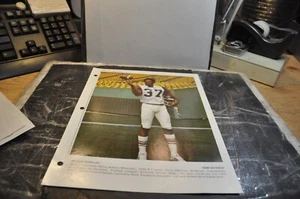 Montreal alouettes 1977 #37 vernon perry Dimanche Derniere Heure Newspaper Inser - Bild 1 von 6