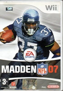 MADDEN NFL 07 - NNINTENDO WII (EXCELLENT CONDITION) ENGLISH EDITION - Picture 1 of 2