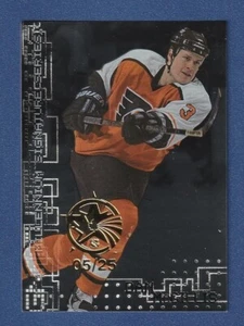 DAN MCGILLIS 1999-00 BAP Millennium /25 PROMO All Star Fantasy Silver Card #186* - Picture 1 of 2
