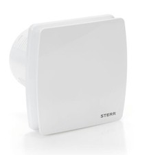 STERR - Ventilatore silenzioso per bagno con sensore di umidità - LFS100-QH