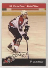 2005-06 US Cellular Portland Pirates Corey Perry #18 Rookie RC