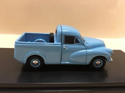 1/43  TRAX TRR104 1957 Morris Minor Ute –  Blue - Image 1 of 4