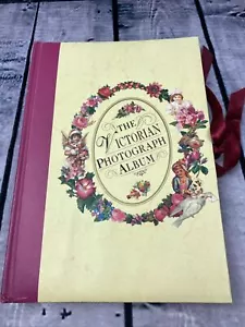 Album fotografico vittoriano libro fotografico vintage (H13) - Foto 1 di 8