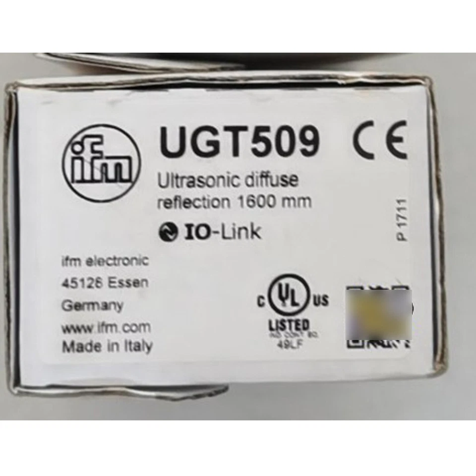 New 1PC For IFM UGT509 Ultrasonic Sensor Free Shipping - Image 1 of 1