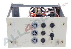 TELEPERM M STROMVERSORGUNGSBAUGRUPPE DC 24 V/DC 24 V, C79451-A3260-A25 GEBRAUCHT - Bild 1 von 3