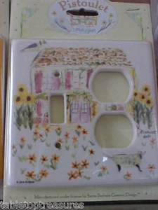 pfaltzgraff pistoulet light switch plate cover - Picture 1 of 3