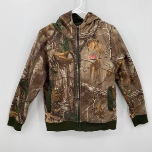 Under Armour Jacke Full Zip Langarm Semi Fitted Camouflage Größe L Damen - Bild 1 von 11