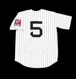 Joe Dimaggio New York Yankees Jersey 1939 Pinstripe Throwback NEW Stitched SALE! - Picture 1 of 5