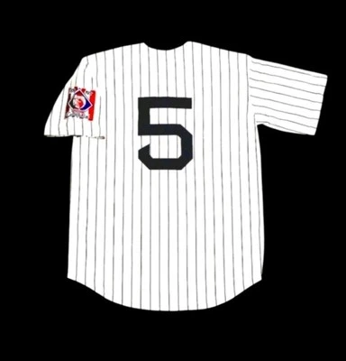 Joe Dimaggio New York Yankees Jersey 1939 Pinstripe Throwback NEW Stitched SALE! - Image 1 of 4