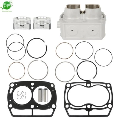 Kit de extremo superior de junta de pistón de cilindro de motor ATV para Polaris RZR 800 2008-2010 Foto 1 de 4