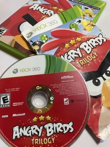 Angry Birds Trilogy (Microsoft Xbox 360, 2012) - Foto 1 di 6