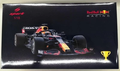 SPARK RED BULL RACING HONDA RB16B 1 18 minicar - Image 1 of 4