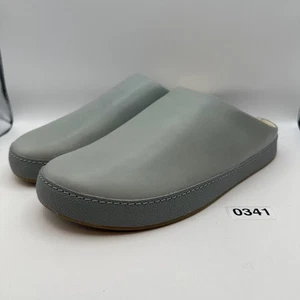 OLUKAI Men's 12 HAMANI Leather Slides Rubber Outsole - Picture 1 of 7