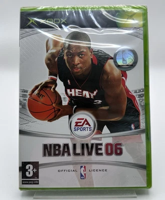 Xbox NBA Live 06, UK PAL, Brand New & Sealed - Image 1 of 4