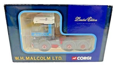 Corgi CC12108 Renault Premium Tractor Unit W.H. Malcolm Truck Lorry cab - Boxed - Image 1 of 4