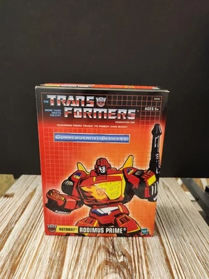 Transformers Rodimus Prime Commemorative Reissue GENERATION 1 - Image 1 of 4