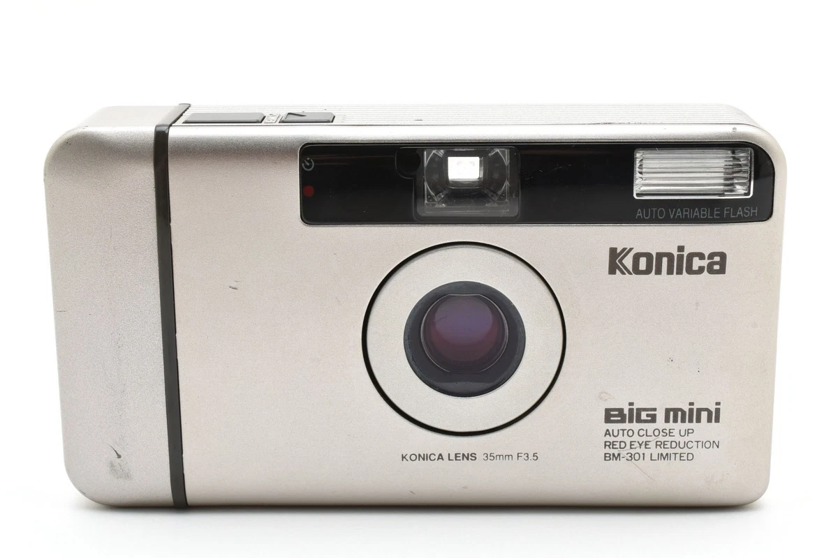 Konica Minolta Konica Big Mini Film Cameras for sale - eBay