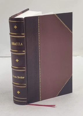 Dracula 1897 by Bram Stoker  [Leather Crafted] - Image 1 of 4