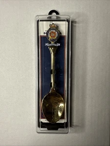 Boxed Royal Yacht Britannia Gold Plated Teelöffel - Bild 1 von 6