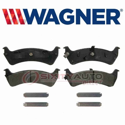 Wagner Brake Rear Disc Brake Pad Set for 2001-2003 Ford Explorer Sport - xi Foto 1 de 4
