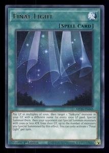 Yugioh Final Light #MP20-DE045 2020 Tin of Lost Memories LP - Bild 1 von 2