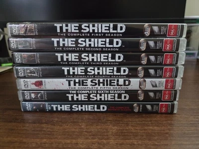 The Shield - Complete Series Collection - DVD Region 4 - VGC - image 1 of 4