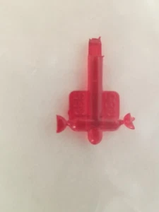 57 Chevy Bel Air & 150 2DR sedan TAILLIGHT LENSES for Revell 1:25 Model Kit 1957 - Picture 1 of 4