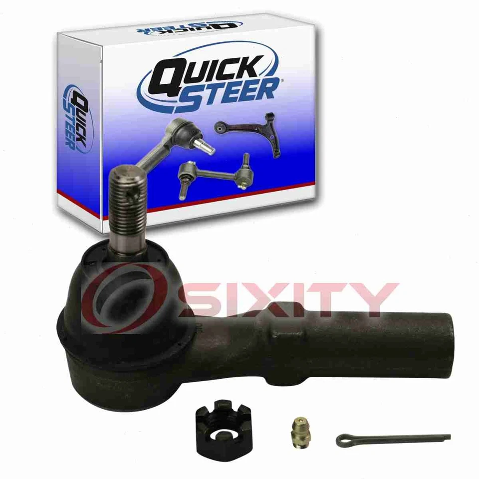 Extremo de varilla de amarre de dirección exterior QuickSteer para Chevrolet Suburban 2500 2001-2013 na Foto 1 de 4