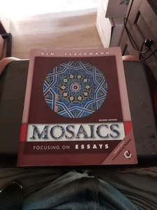 Mosaics : Focusing on Essays Paperback Kim Flachmann BOOK - Picture 1 of 2