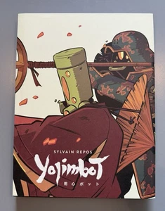 Repos Sylvain - Yojimbot T01 en EO - Dédicace + Jaquette + Ex-libris signés - Imagen 1 de 9