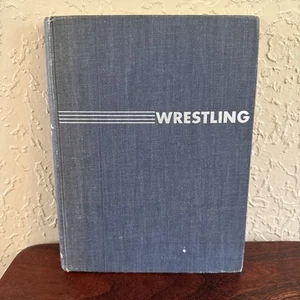 Wrestling By Henry A Stone 1939 Intercollegiate Olympic - Picture 1 of 5