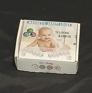 Cerraduras de gabinete y cajón Eco-Baby EB01 - 12 piezas - Imagen 1 de 4