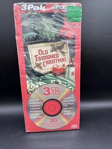 Old Fashioned Christmas by Various Country Artists 3-CD Set, 2001 Vintage Music - Picture 1 of 7