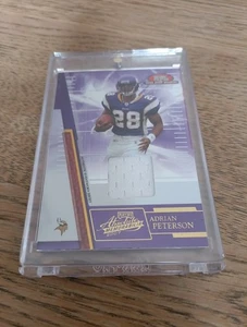 2007 Donruss Playoff Absolute Memorabilia Adrian Peterson Rookie - Picture 1 of 4