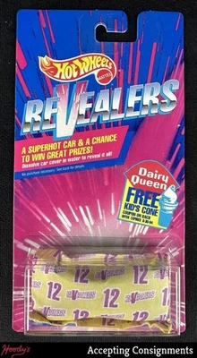 Mattel Hot Wheels Revealers Dairy Queen 1992 nuevo sellado #12 Jaguar XJ220 Foto 1 de 2