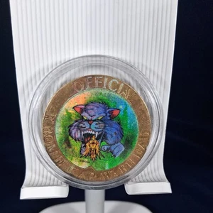 Official Krome Kap Warhead POG, SLAMMER, MILK CAP Metal - Picture 1 of 3
