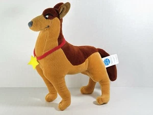 Disney 101 Dalmatians 2 Thunderbolt The German Shepherd Applause 9” Plush - Picture 1 of 5