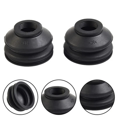Brand New Dust Boot Covers Parts Car Fittings Joint Rod End Rubber Set - Image 1 of 4