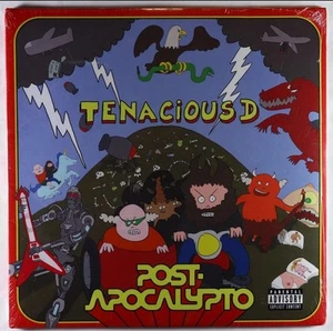Tenacious D - Post-Apocalypto LP - 2018 - Columbia 19075893381 - SEALED - Picture 1 of 2