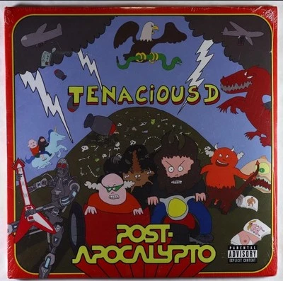 Tenacious D - Post-Apocalypto LP - 2018 - Columbia 19075893381 -  SEALED - Image 1 of 2