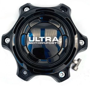 Ultra Motorsports  89-0068BK Hunter Gloss Black Center Cap, 6x180/205 - Picture 1 of 6