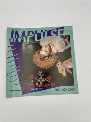Impulse Magazine Toronto Art Culture Summer 1980 Vintage Punk Canada Lazy Day F1 - Image 1 of 4