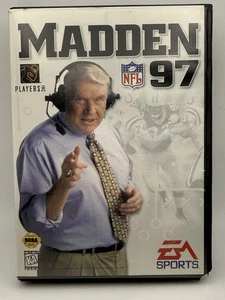 Madden 97 NFL No Manual - Sega Genesis Authentic EA Sports - Picture 1 of 3