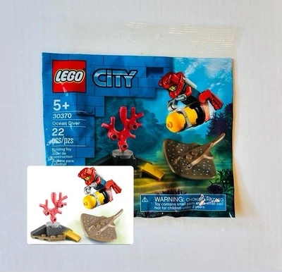 LEGO City Ocean Diver 30370 Polybag (Retired) - Image 1 of 4
