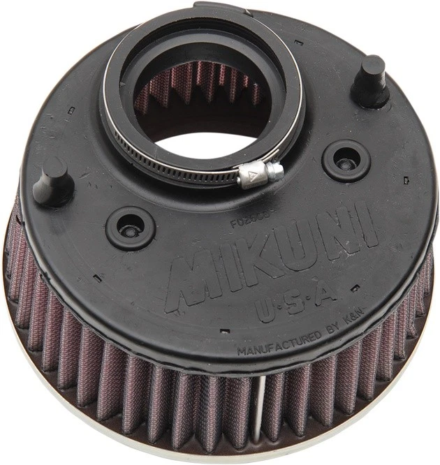 Mikuni HS42 Carburetor Air Filter 3 in. - Image 1 of 1