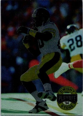 Dwight Stone 1994 Playoff #144 Pittsburgh Steelers - Image 1 of 2
