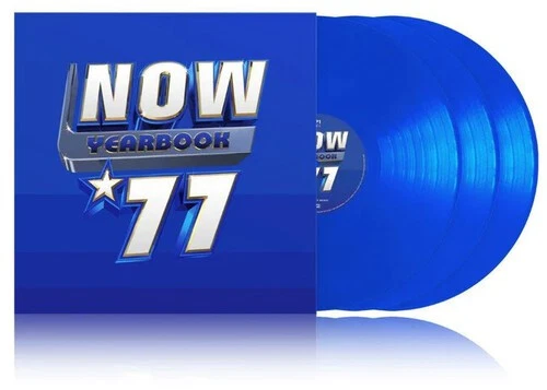 Various Artists - Now Yearbook 1977 / Various - Blue Colored Vinyl [New Vinyl LP - Image 1 of 1