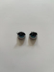 Rainbow high doll eyes for Ooak - Blue - Foto 1 di 3