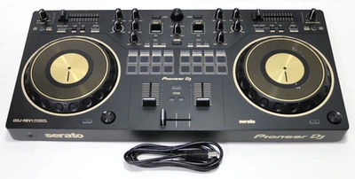 Pioneer DJ DDJ-REV1 N Serato Gold Performance DJ Controller - Image 1 of 4